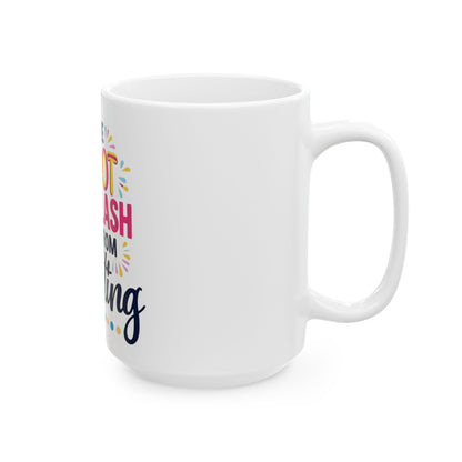 One Hot Flash From Melting Mug