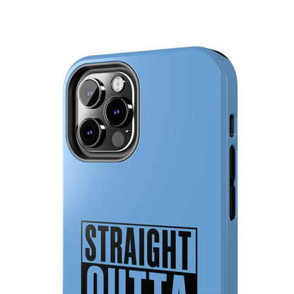 Straight Outta Estrogen Tough Phone Case