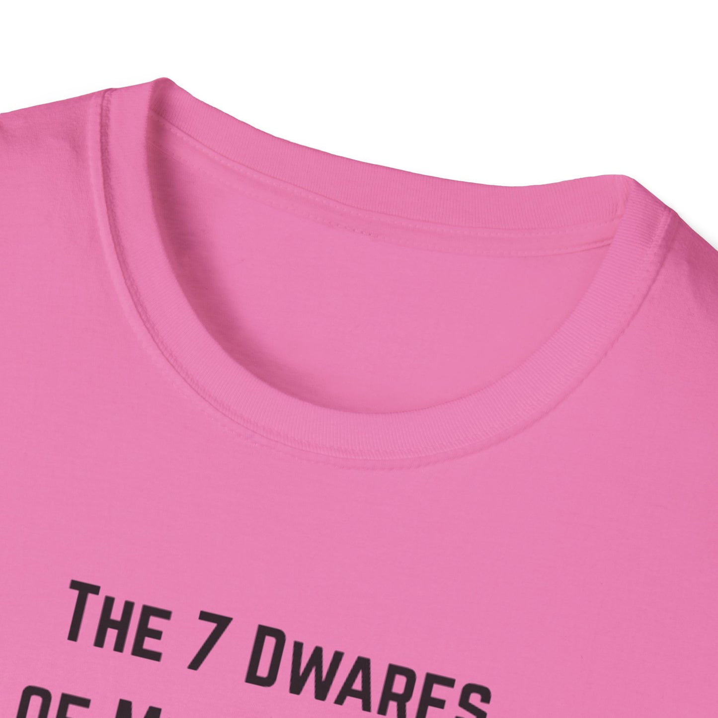7 Dwarfs of Menopause T-shirt