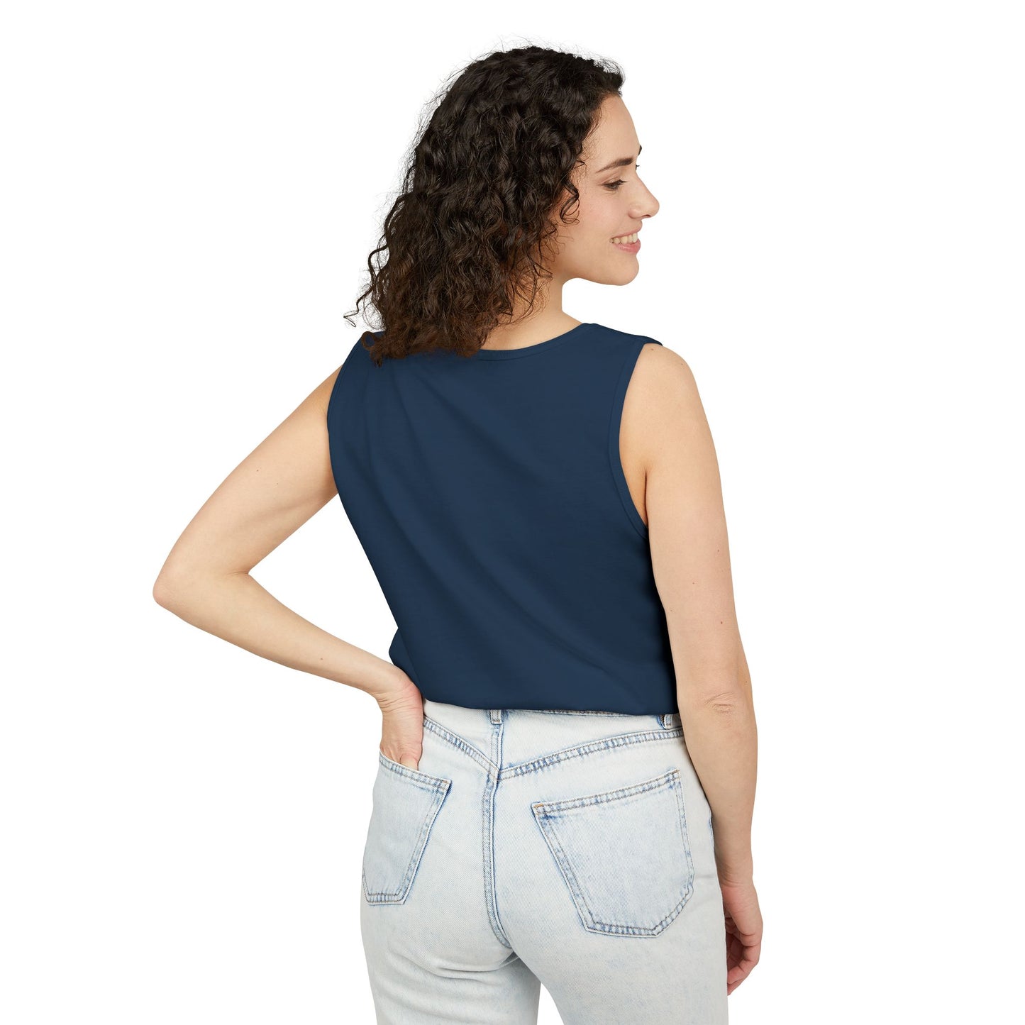 One Hot Flash From Melting Tank Top