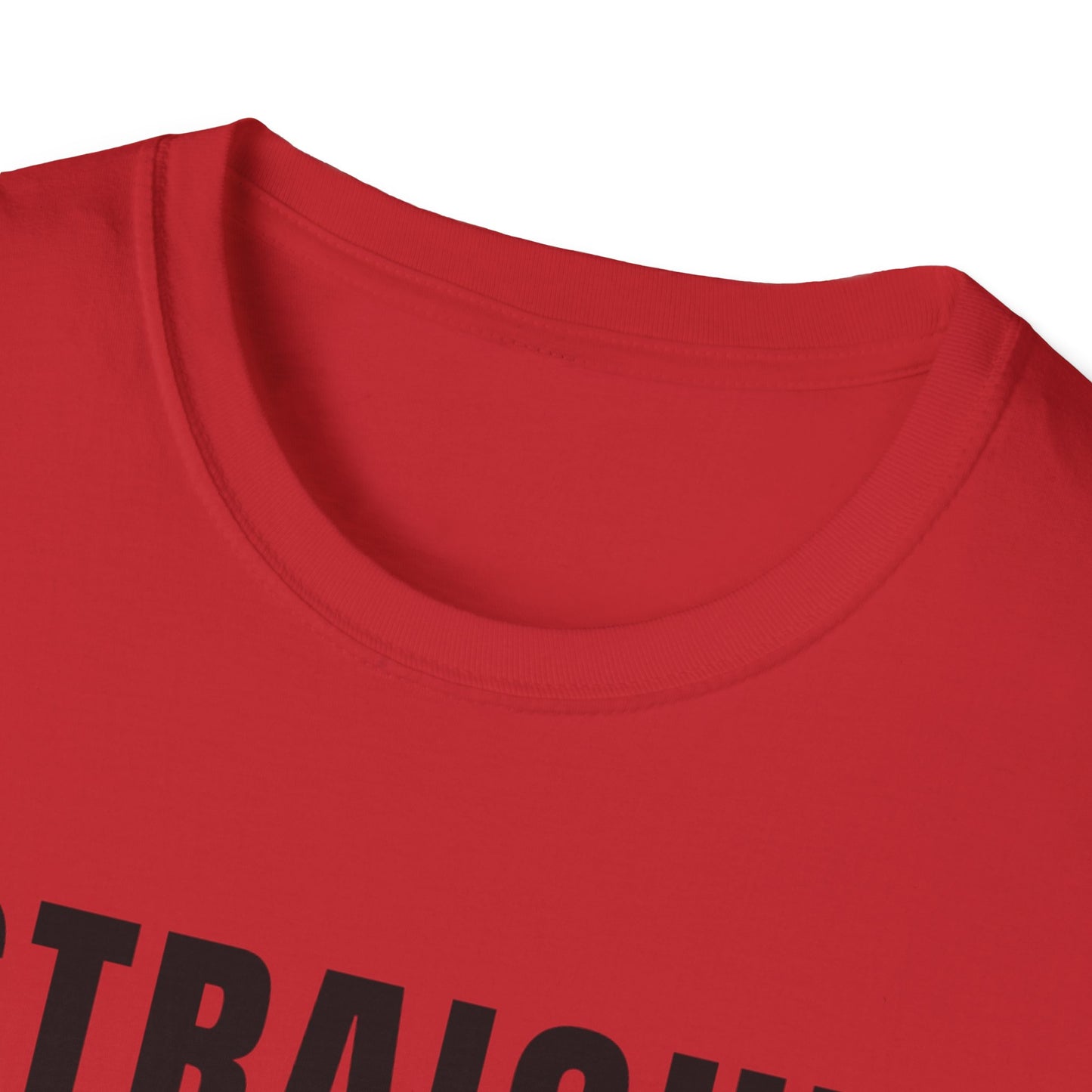 Straight Outta Estrogen Softstyle T-Shirt