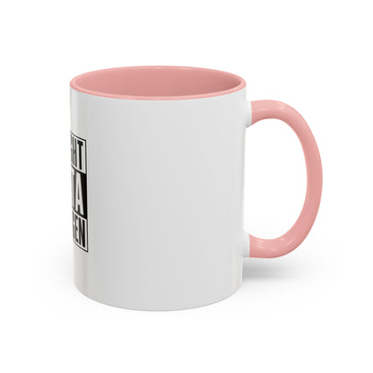 Straight Outta Estrogen Coffee Mug