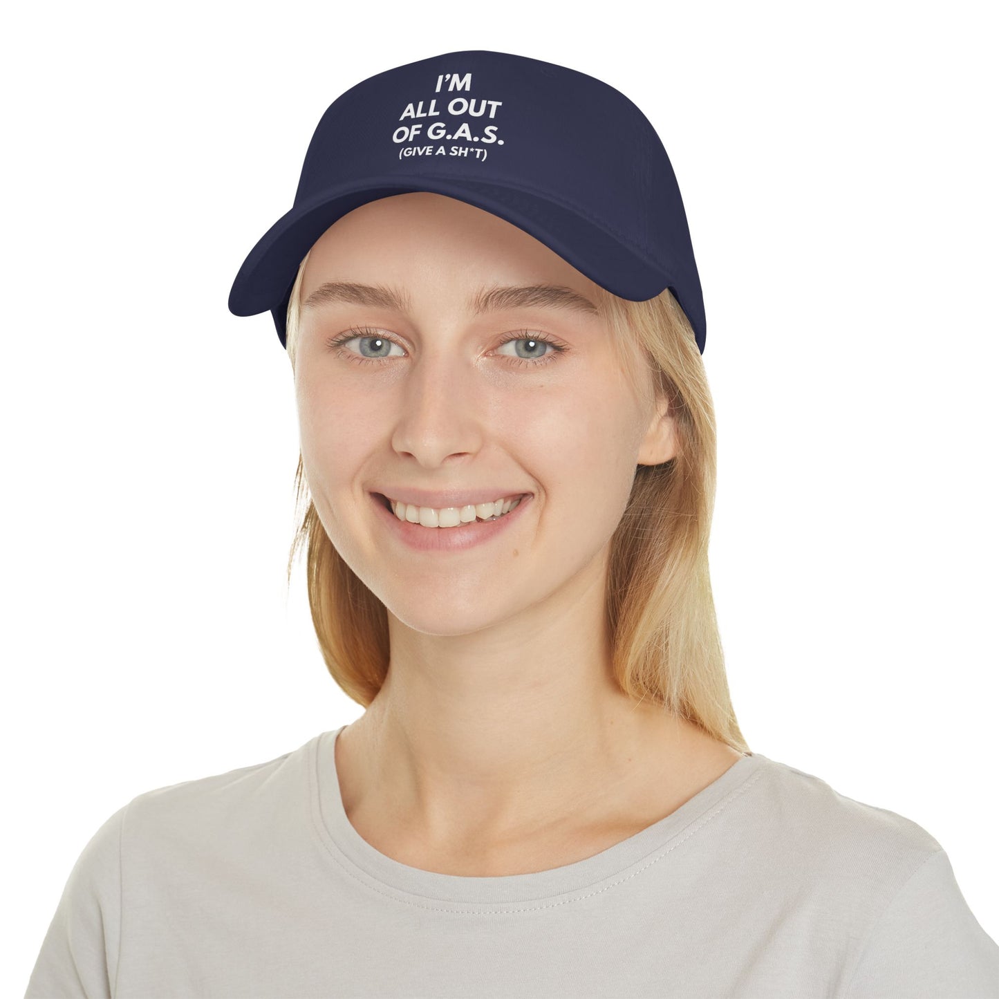 I'm All Out Of G.A.S. (Give A Sh*t) Hat