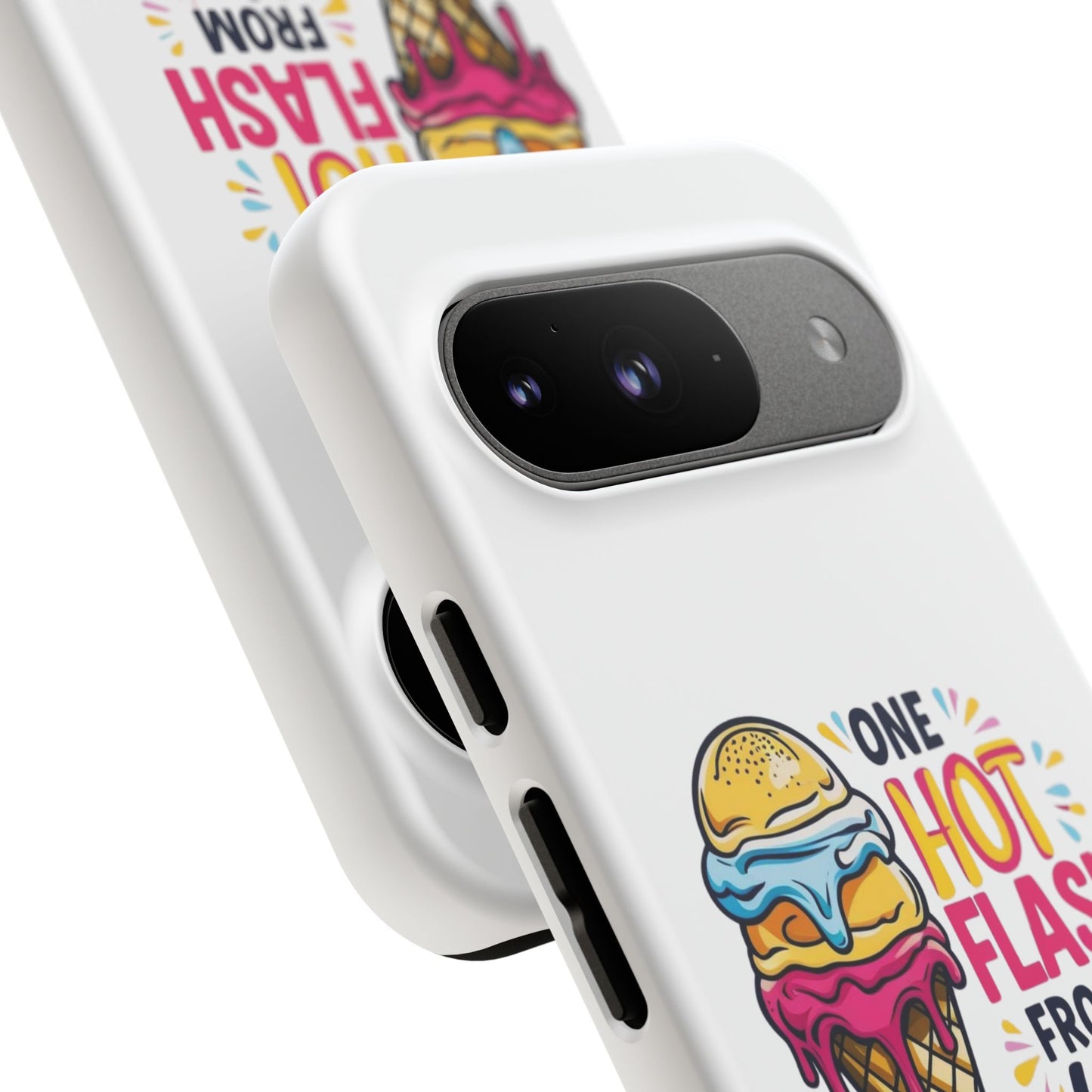 One Hot Flash From Melting Phone Case