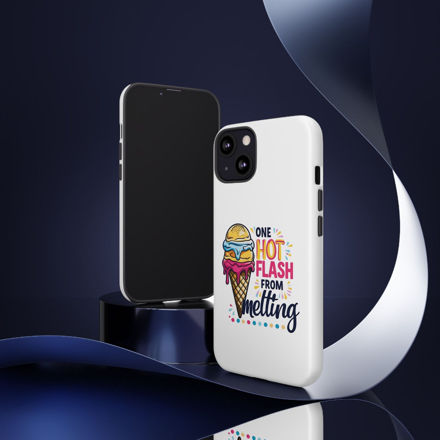 One Hot Flash From Melting Phone Case