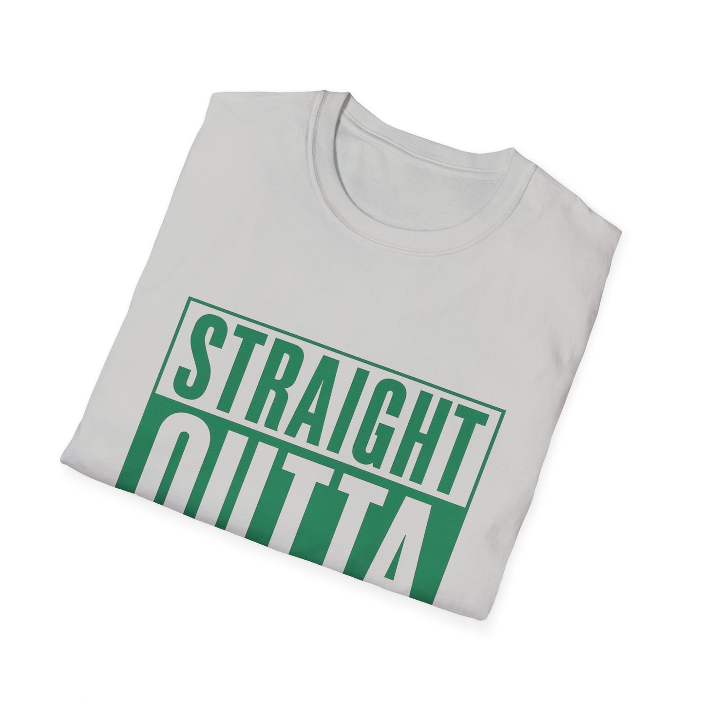 Straight Outta Estrogen Softstyle T-Shirt