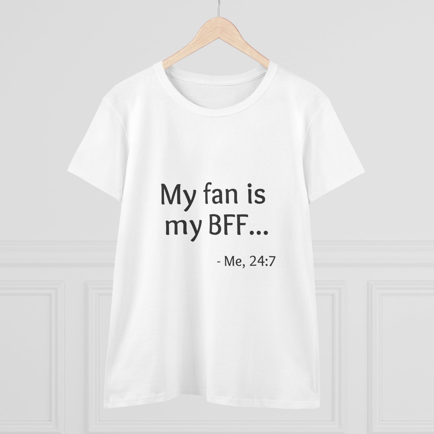My Fan is My BFF T-shirt