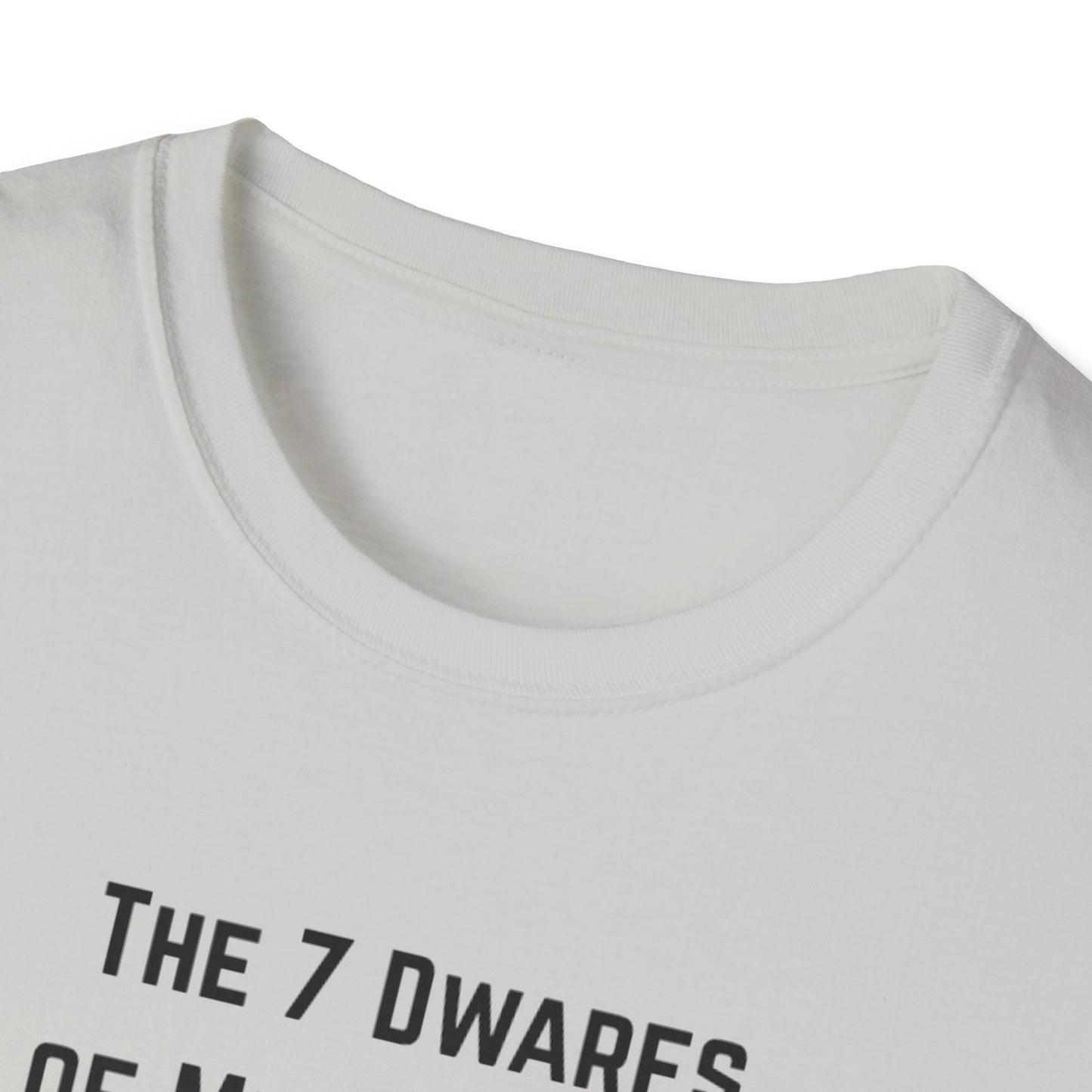 7 Dwarfs of Menopause T-shirt