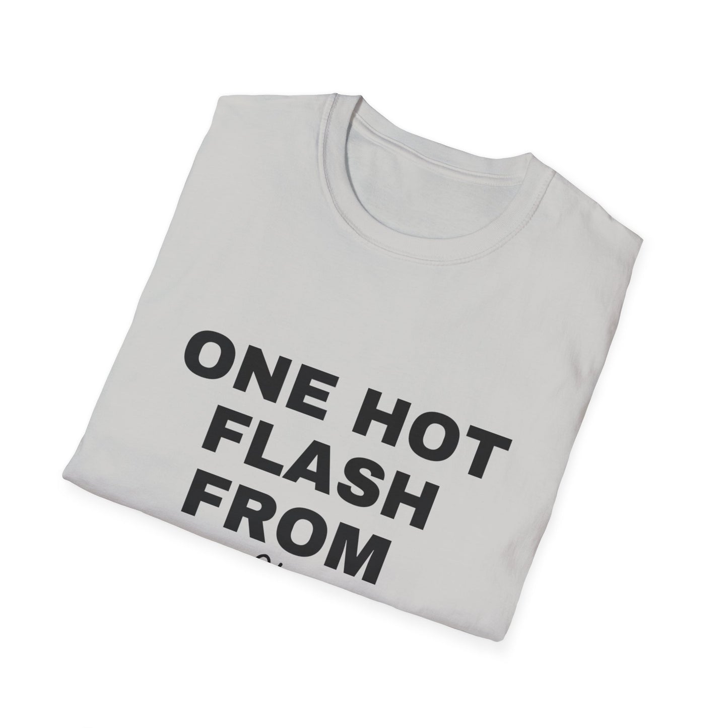 One Hot Flash From Melting T-shirt