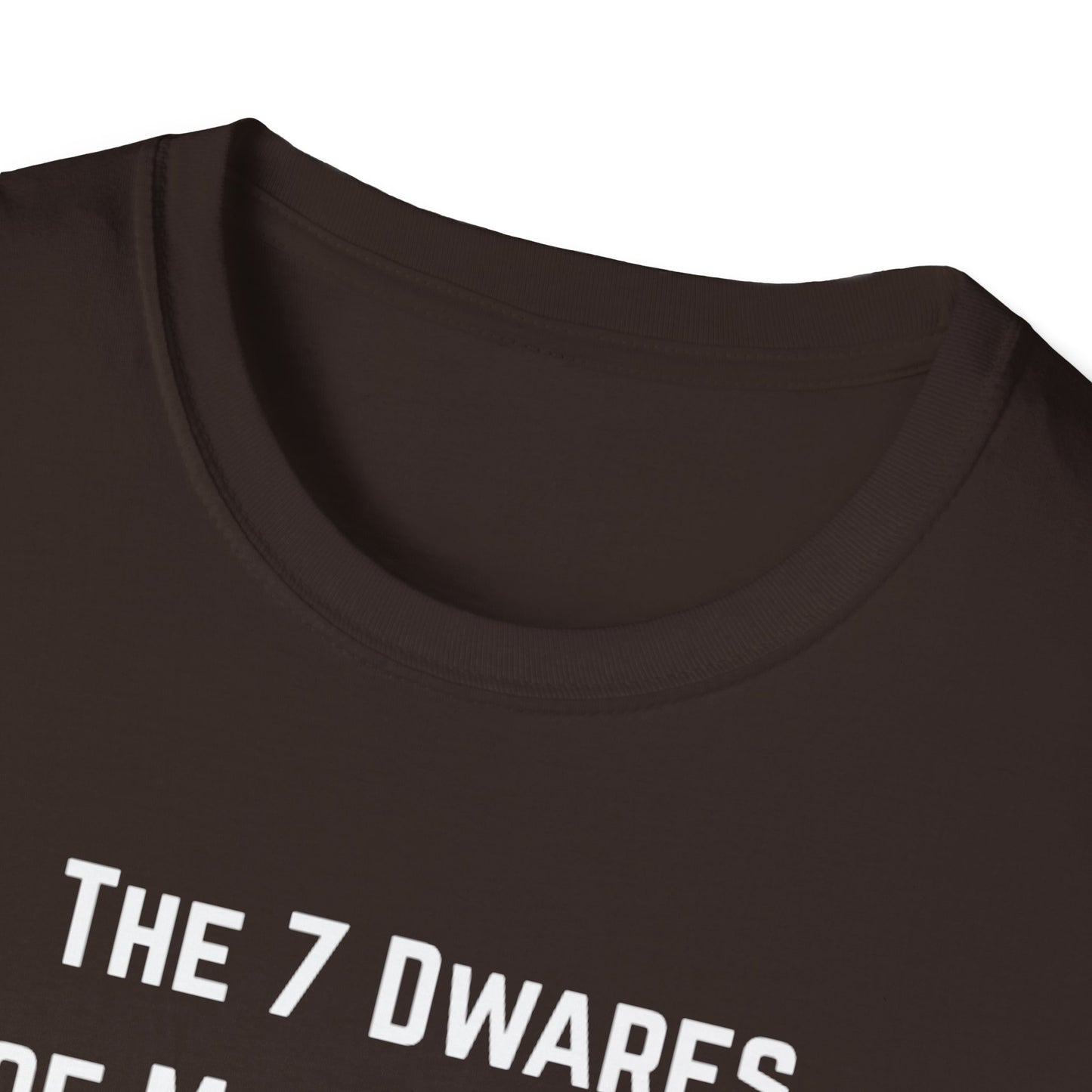 7 Dwarfs of Menopause T-shirt