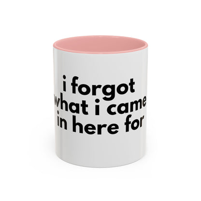 I Forgot What I Came In Here For Mug