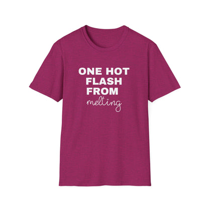 One Hot Flash From Melting T-Shirt