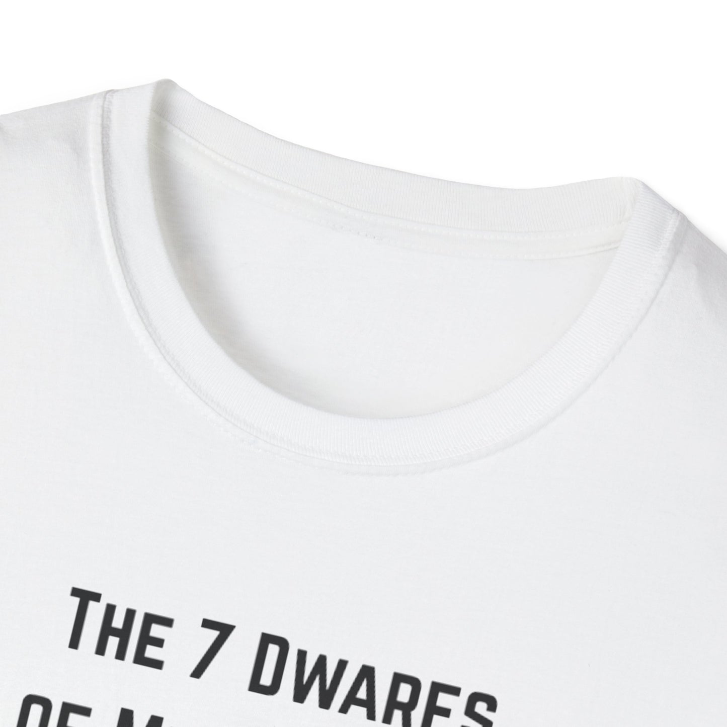 7 Dwarfs of Menopause T-shirt