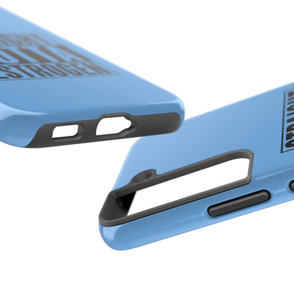 Straight Outta Estrogen Tough Phone Case