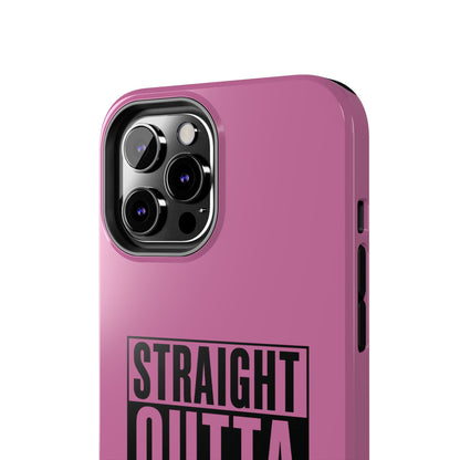 Straight Outta Estrogen Tough Phone Case