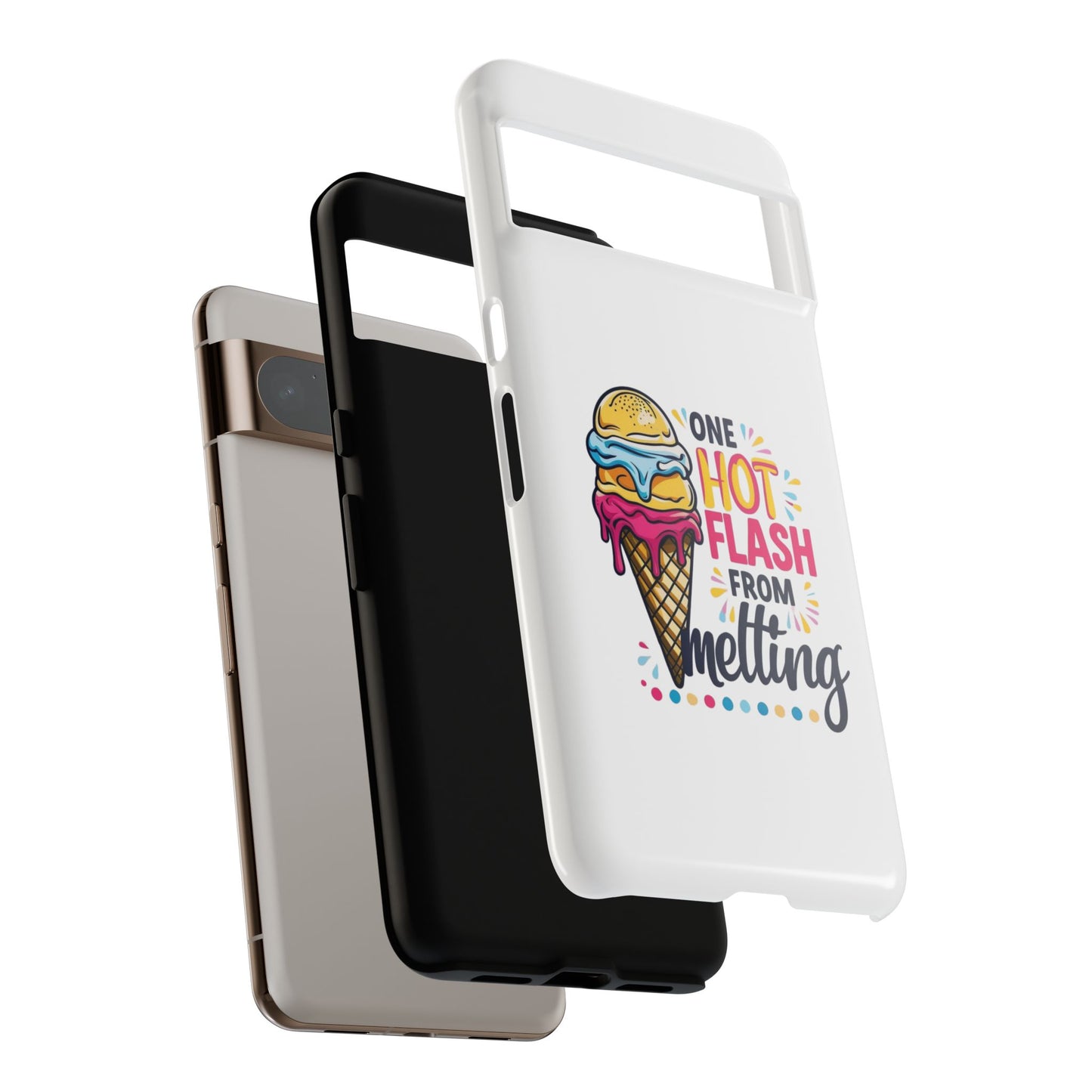 One Hot Flash From Melting Phone Case
