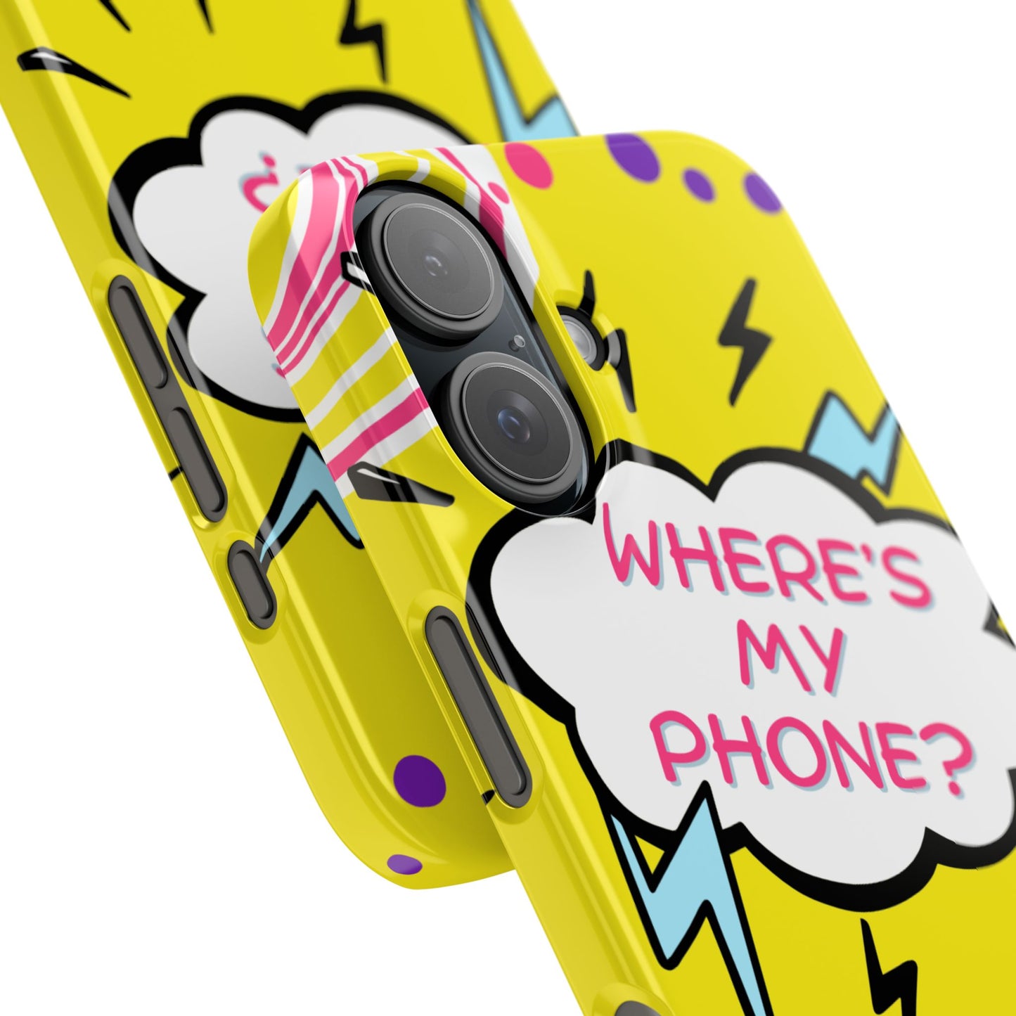 Wheres My Phone Slim Phone Case