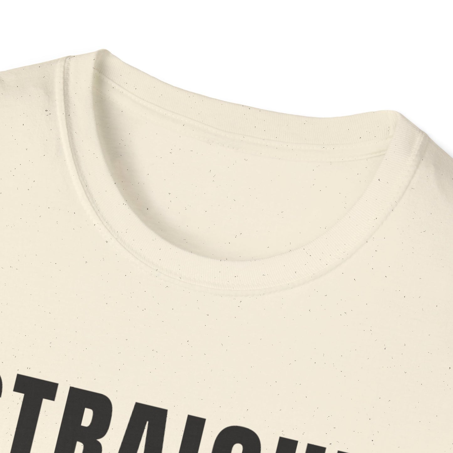 Straight Outta Estrogen Softstyle T-Shirt