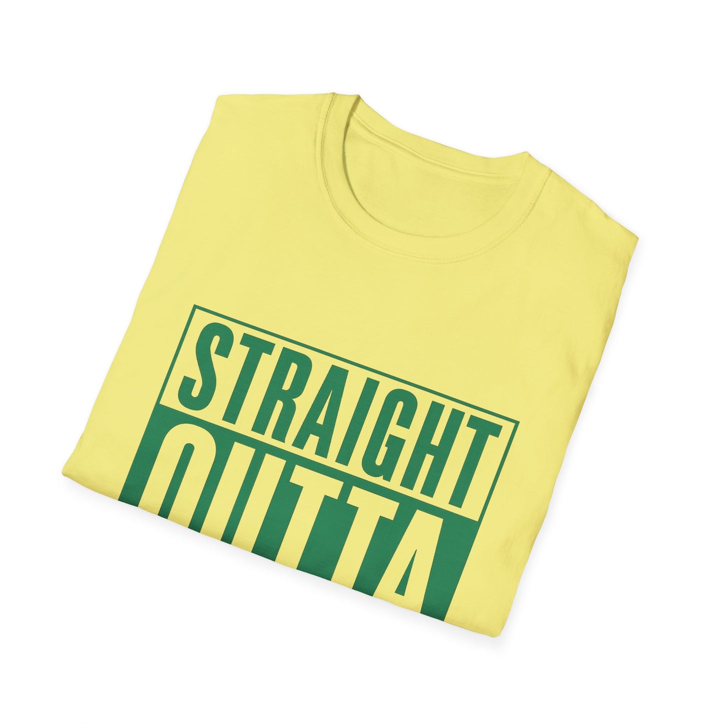 Straight Outta Estrogen Softstyle T-Shirt