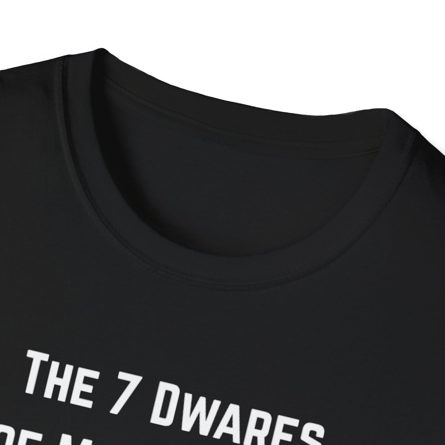7 Dwarfs of Menopause T-shirt