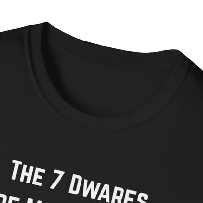 7 Dwarfs of Menopause T-shirt