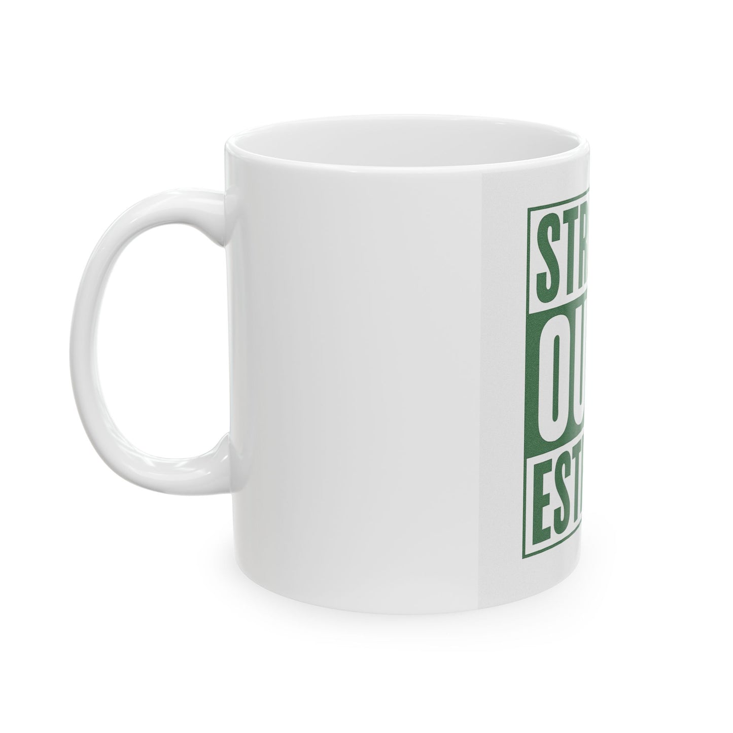 Straight Outta Estrogen Mug