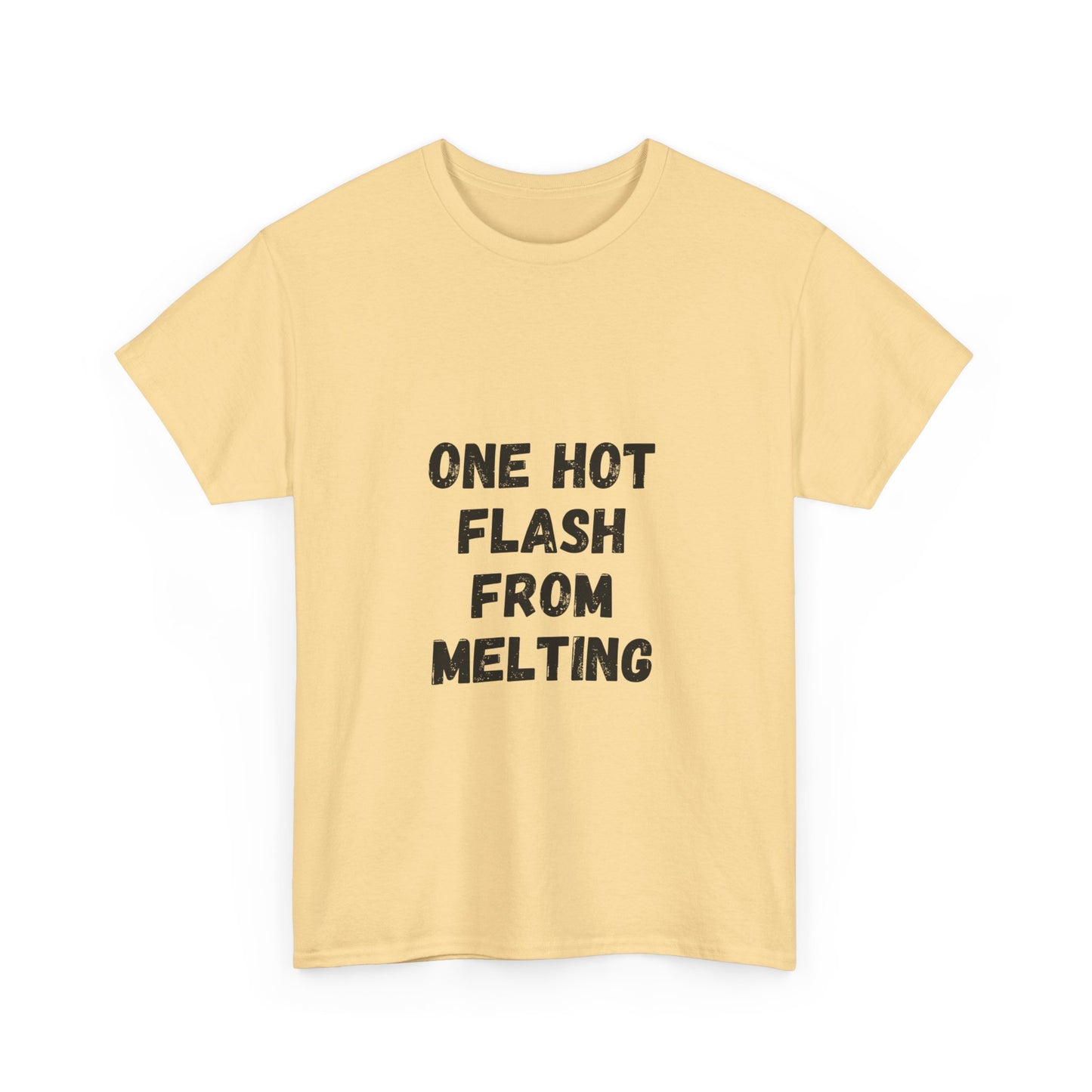 One Hot Flash From Melting T-Shirt