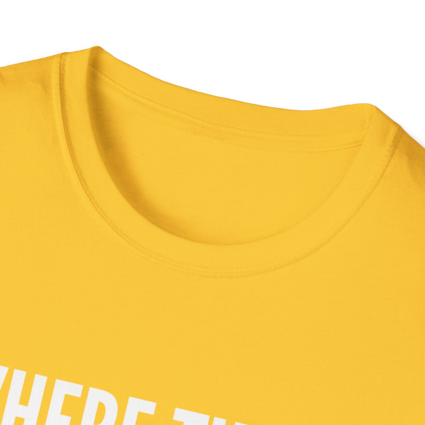 Where Them Fans At T-shirt