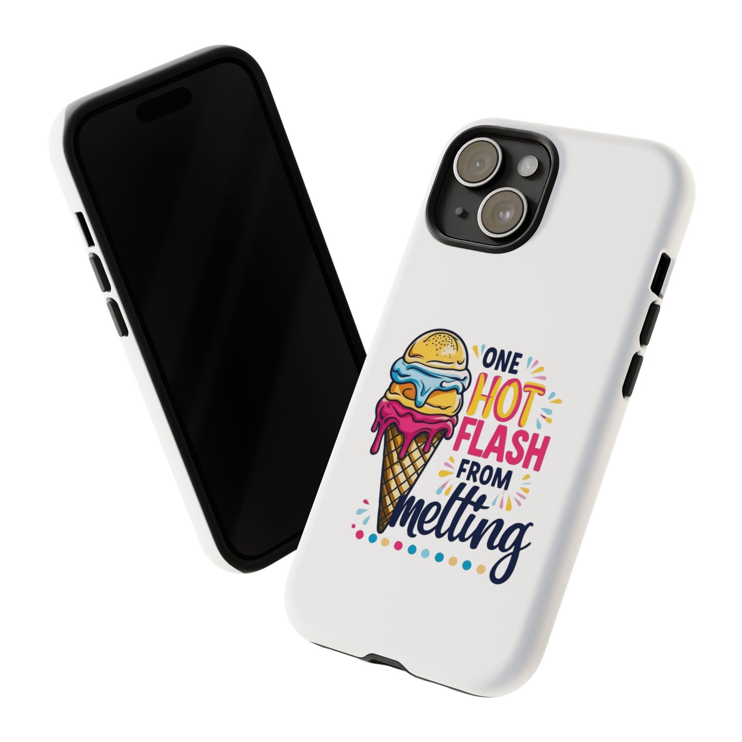 One Hot Flash From Melting Phone Case