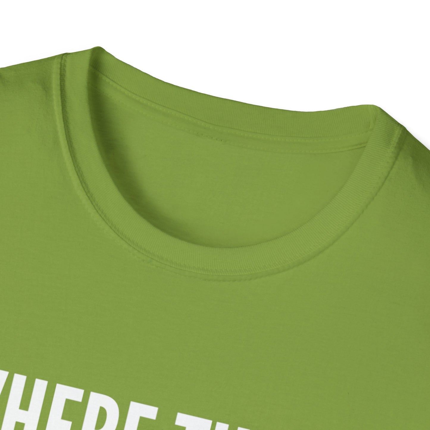Where Them Fans At T-shirt