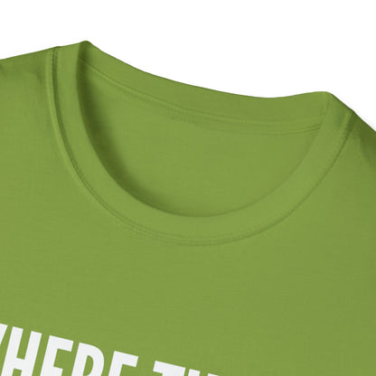 Where Them Fans At T-shirt