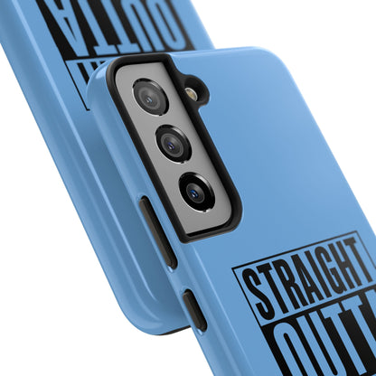 Straight Outta Estrogen Tough Phone Case