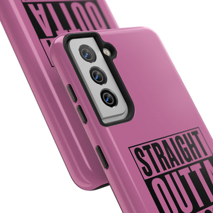 Straight Outta Estrogen Tough Phone Case
