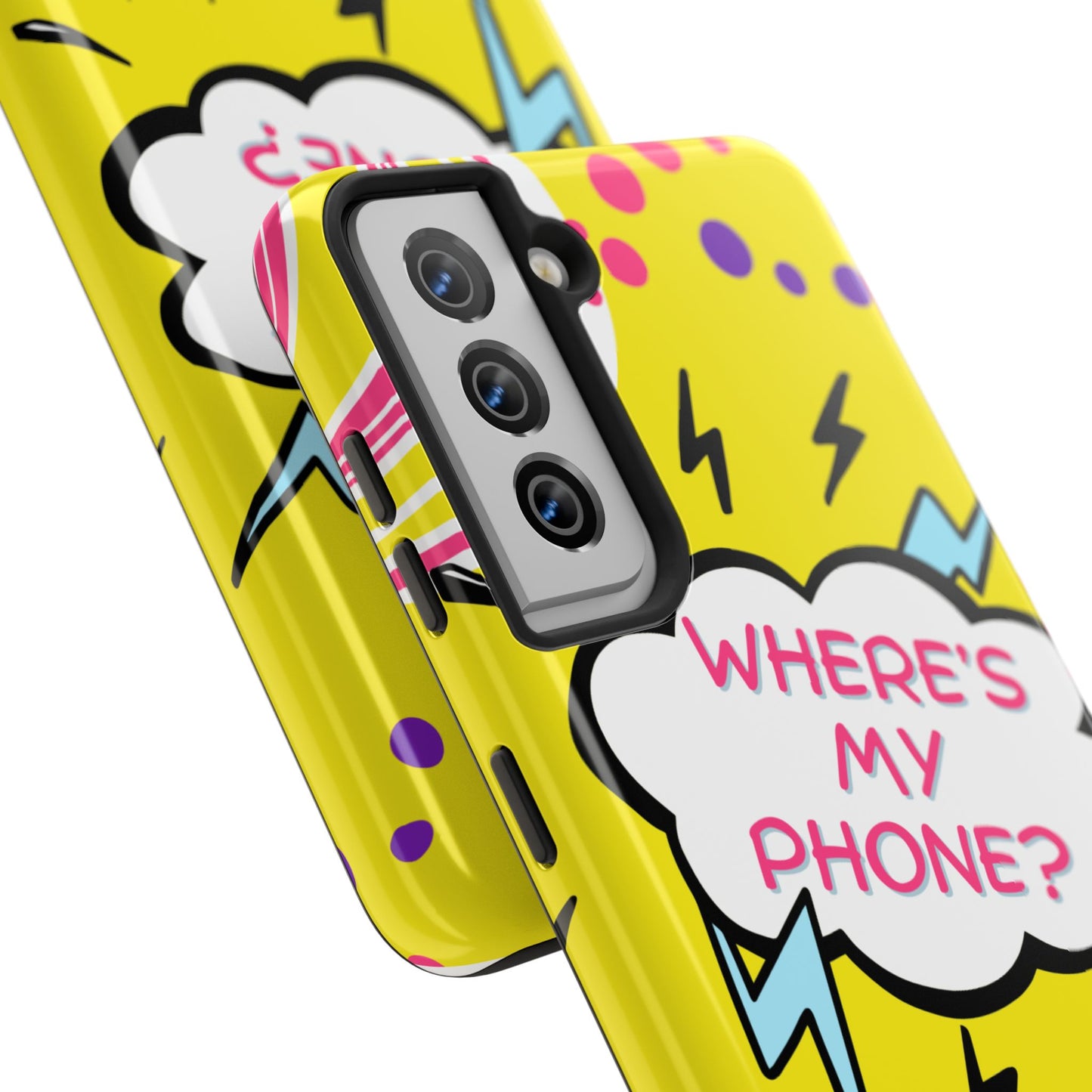 Wheres My Phone Tough Phone Case