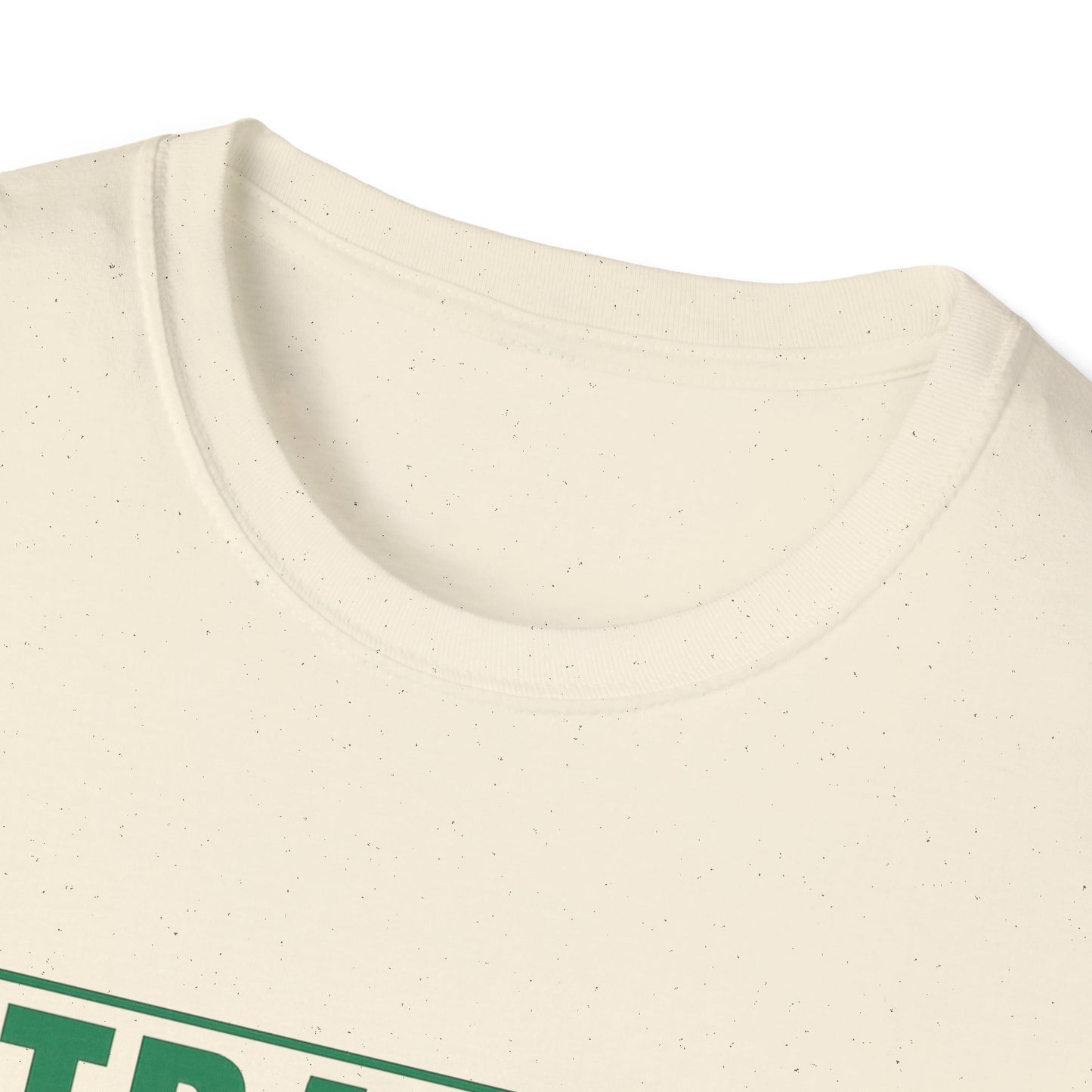 Straight Outta Estrogen Softstyle T-Shirt