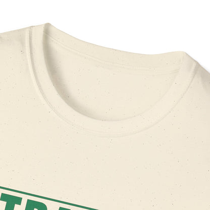 Straight Outta Estrogen Softstyle T-Shirt