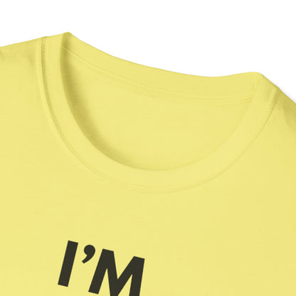 I'm All Out of G.A.S. (Give A Sh*t) Tee