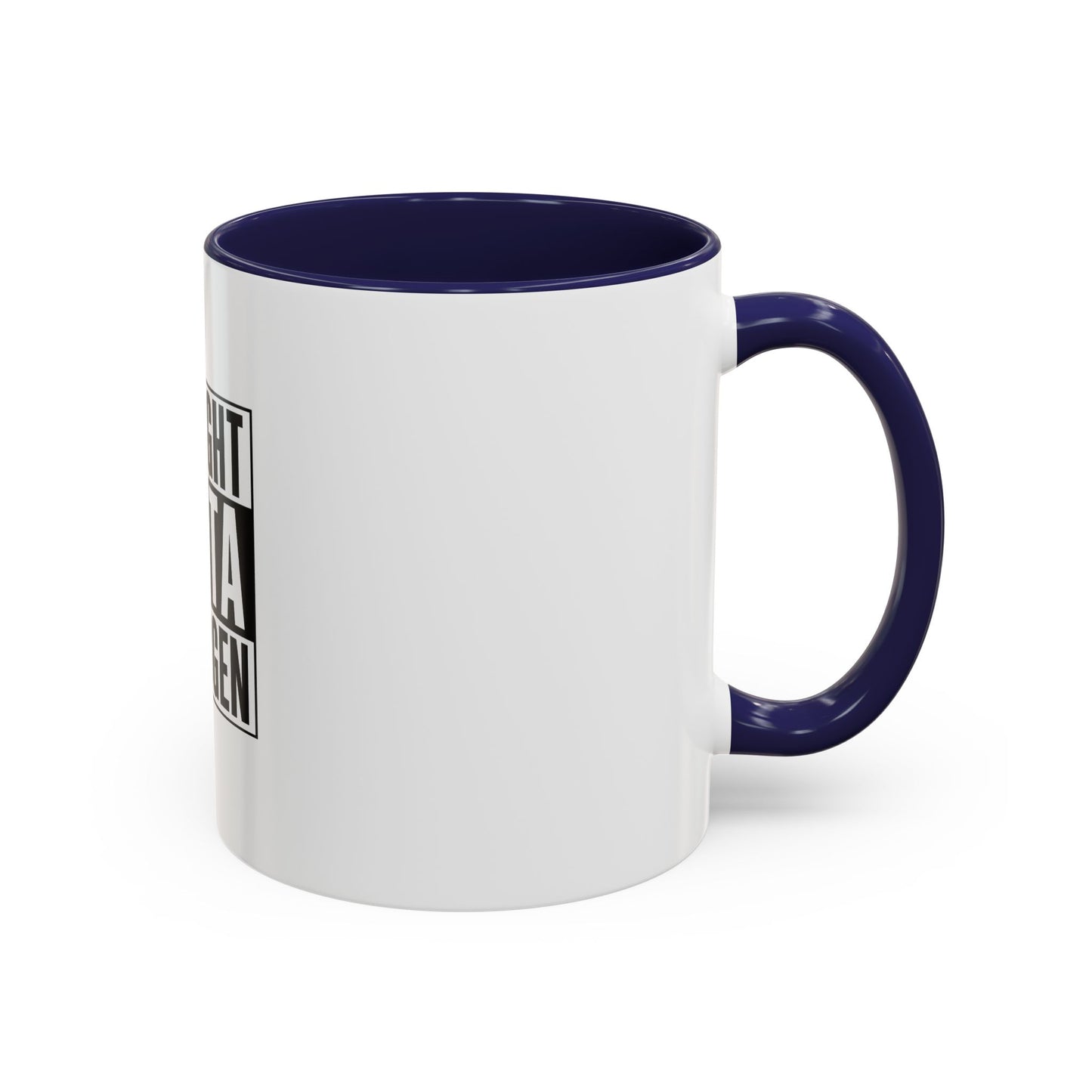 Straight Outta Estrogen Coffee Mug