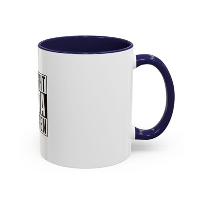 Straight Outta Estrogen Coffee Mug