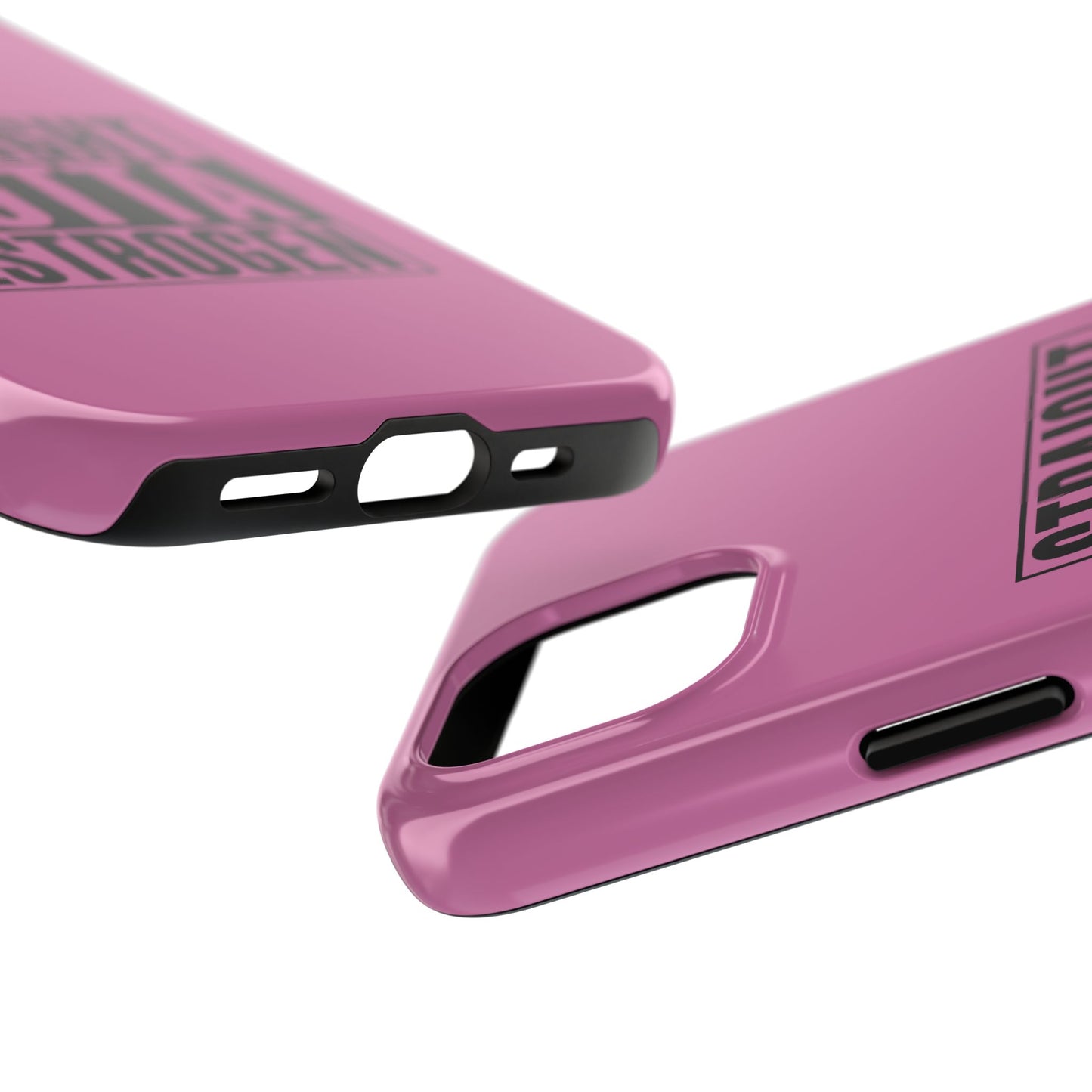 Straight Outta Estrogen Tough Phone Case
