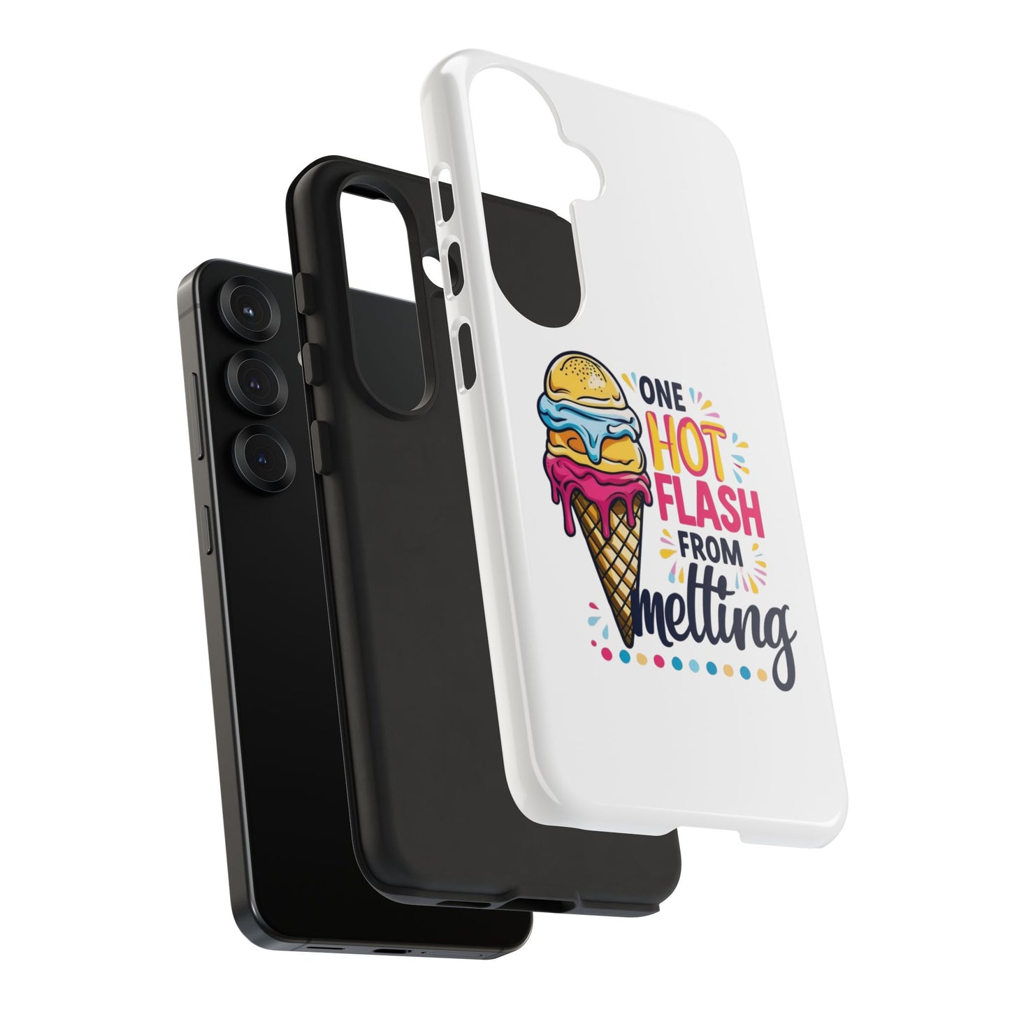 One Hot Flash From Melting Phone Case