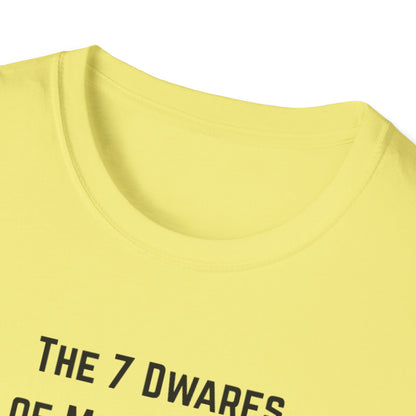 7 Dwarfs of Menopause T-shirt