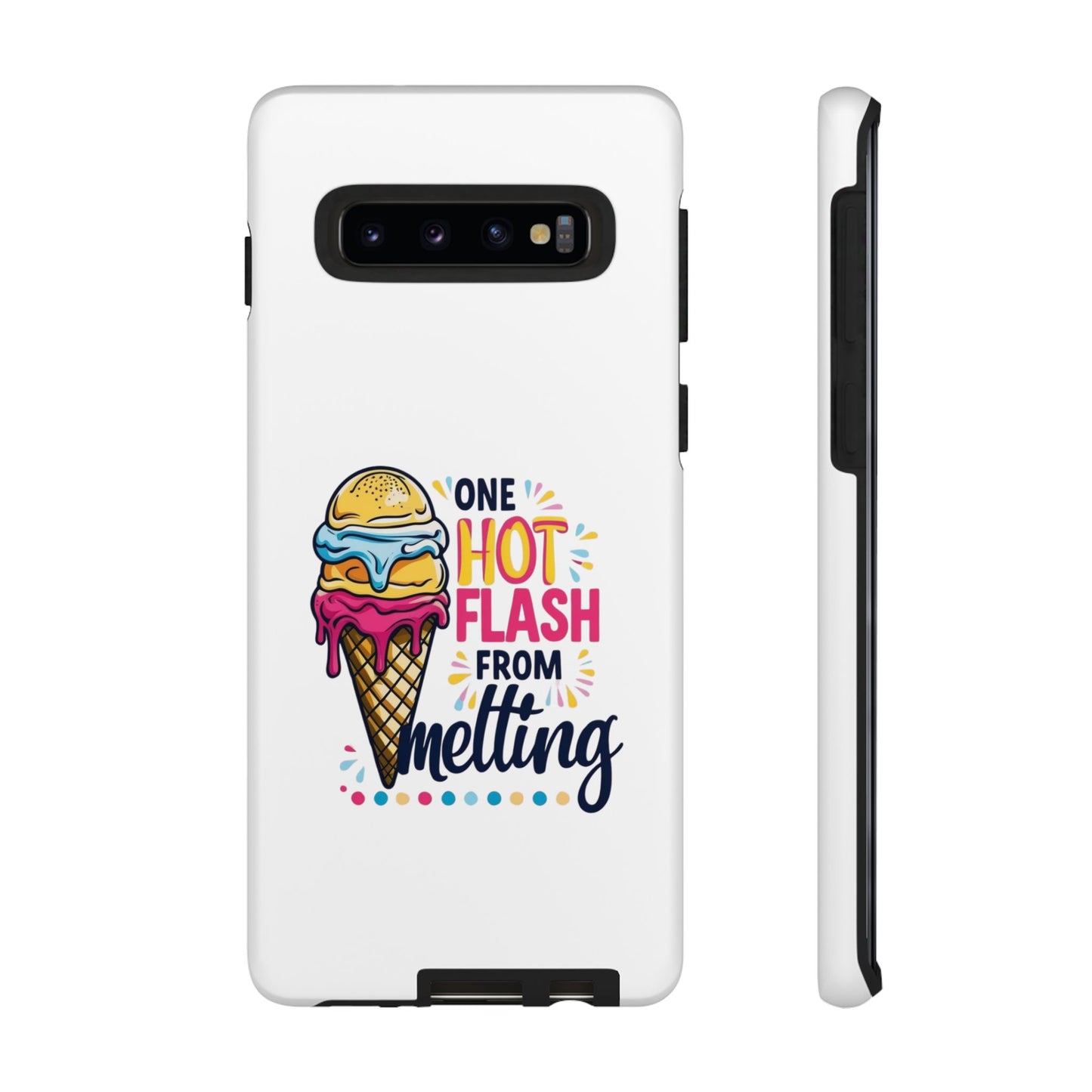 One Hot Flash From Melting Phone Case