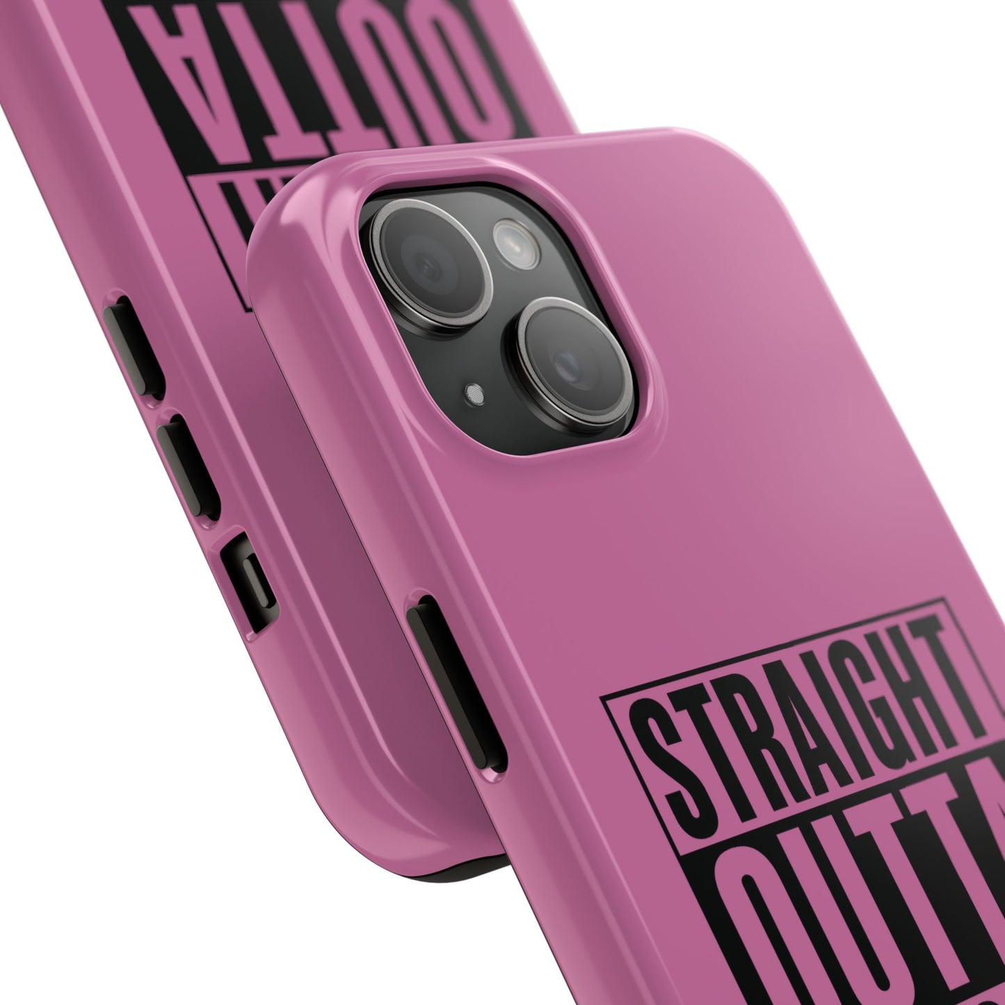 Straight Outta Estrogen Tough Phone Case