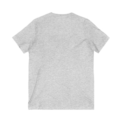 Straight Outta Estrogen Softstyle V-Neck T-Shirt
