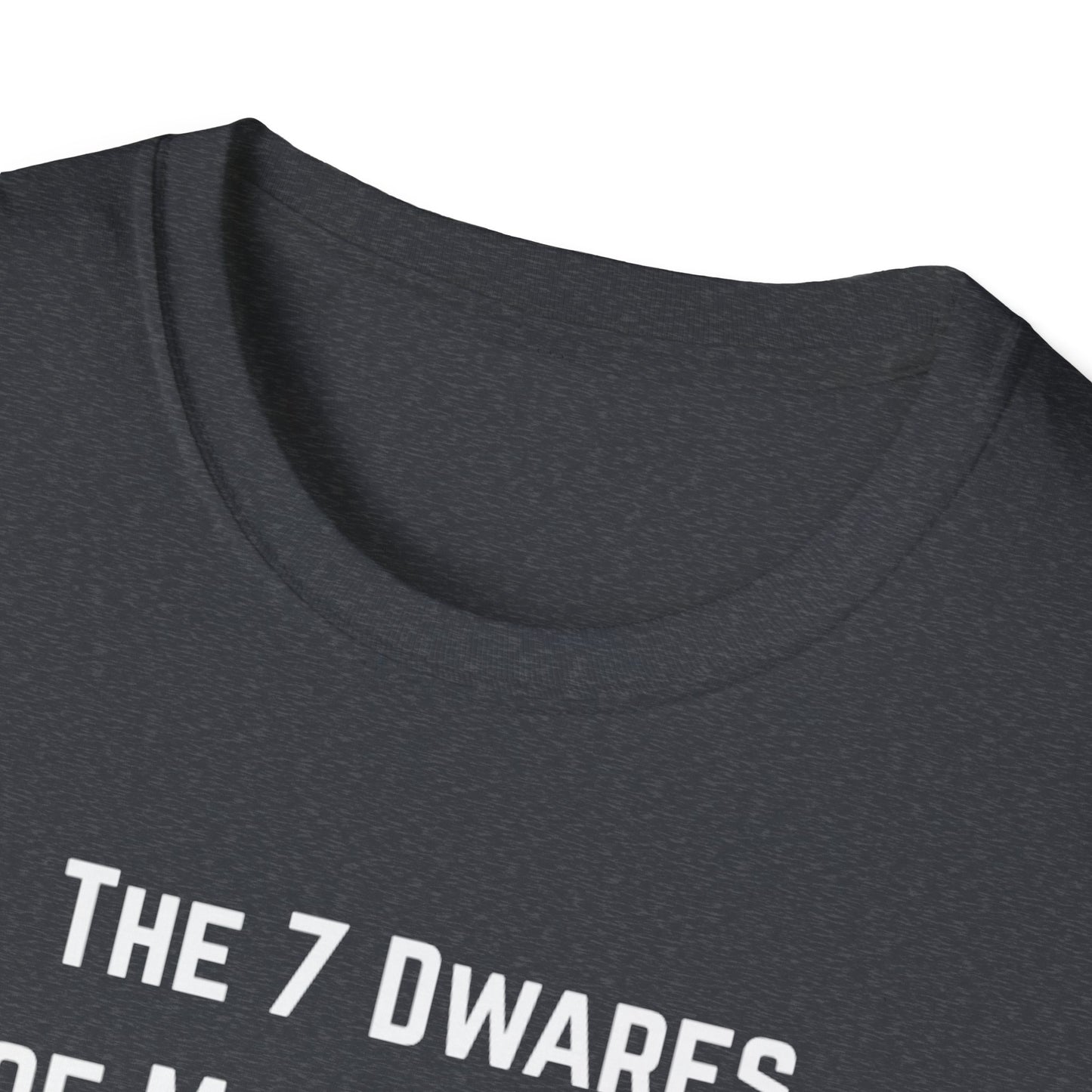 7 Dwarfs of Menopause T-shirt
