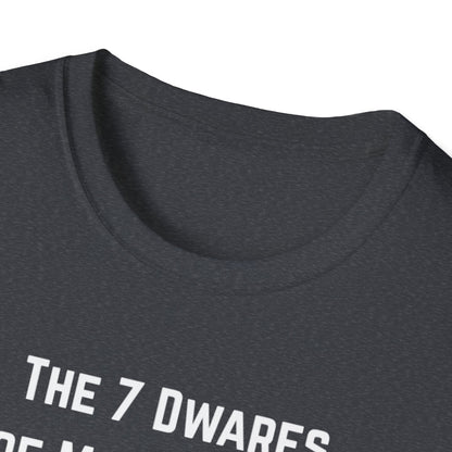 7 Dwarfs of Menopause T-shirt