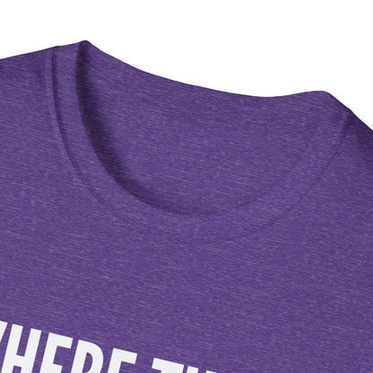 Where Them Fans At T-shirt