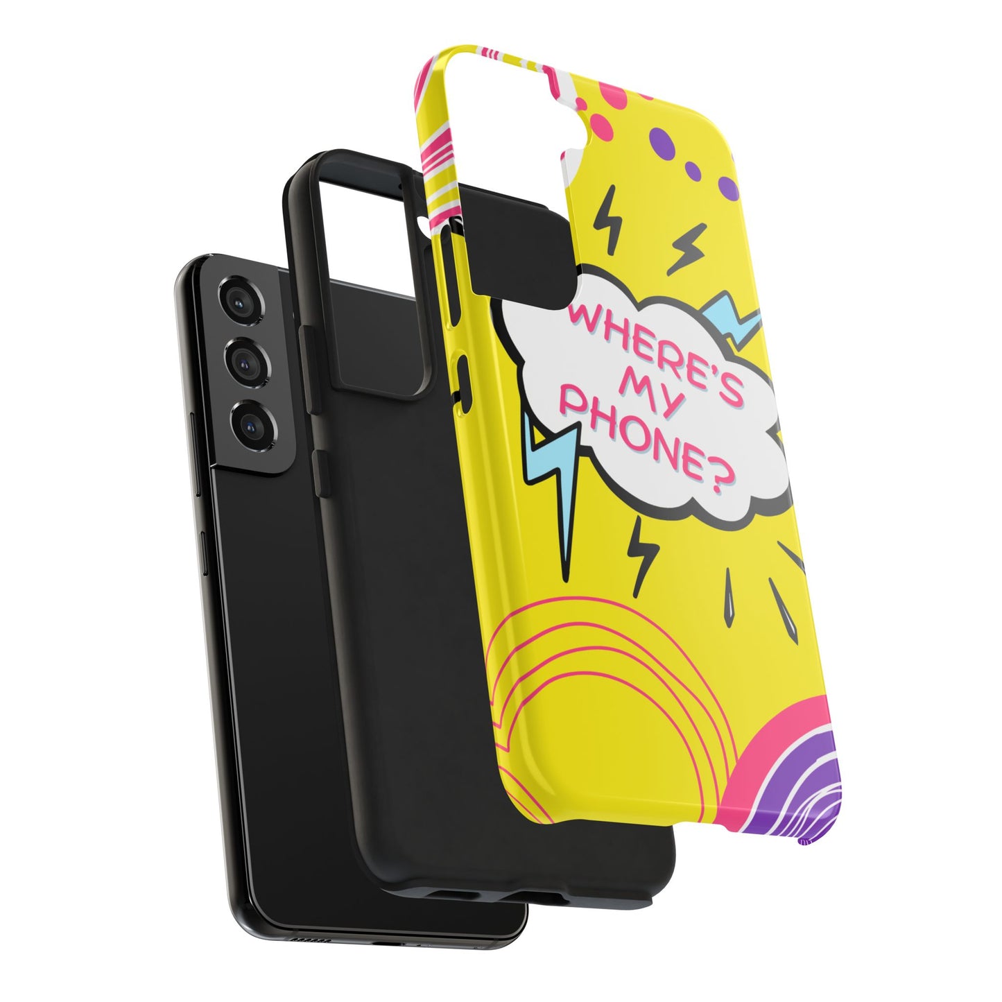 Wheres My Phone Tough Phone Case