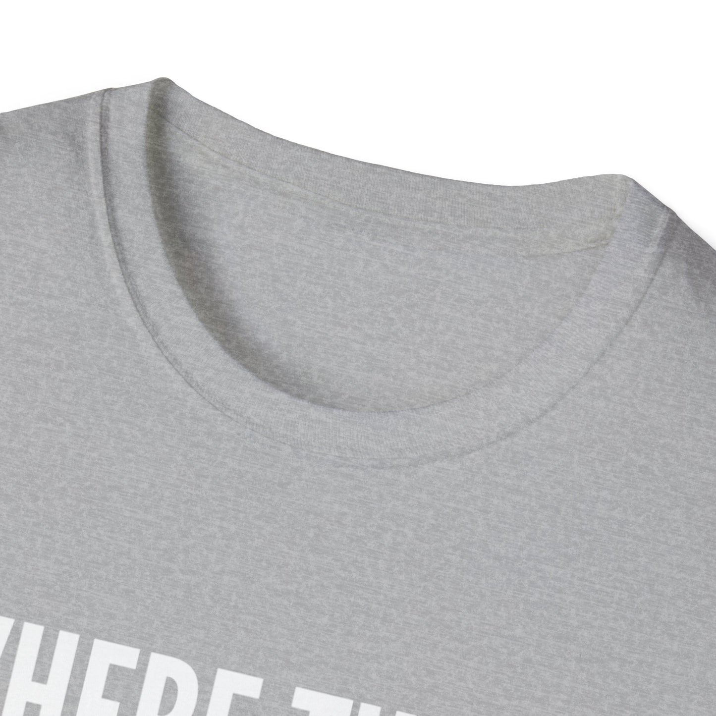 Where Them Fans At T-shirt
